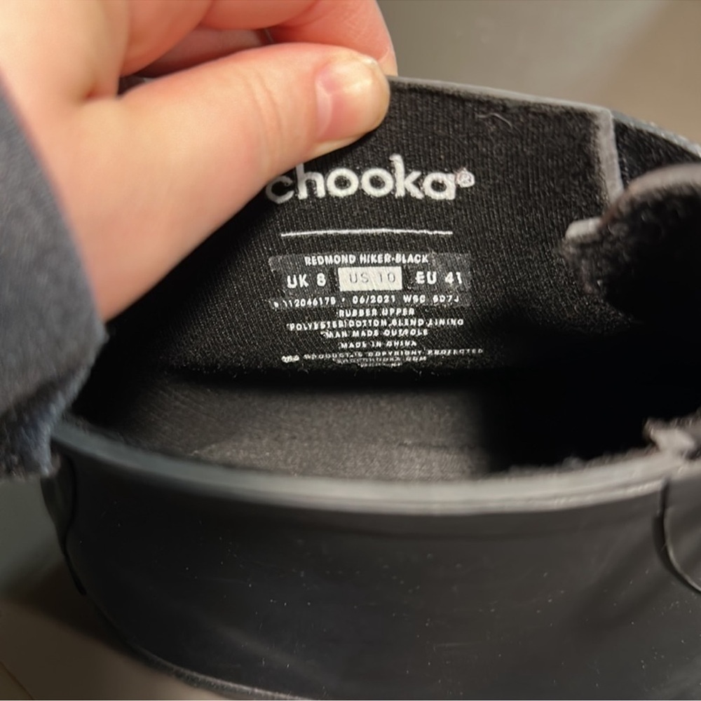 NWT Chooka Black Women's Lace-Up Winter Boots - Picture 9 of 9